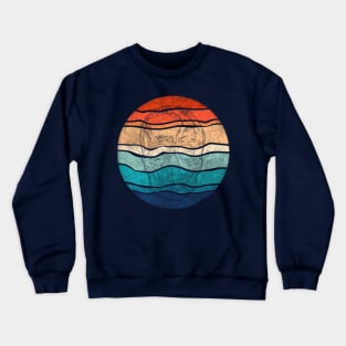 Can you see it? Vintage beach Crewneck Sweatshirt